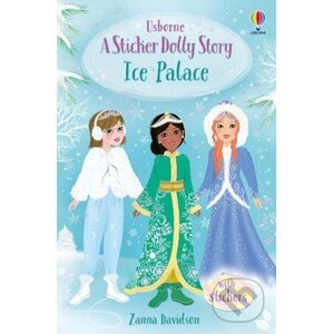 Ice Palace - Zanna Davidson, Katie Wood (ilustrátor)