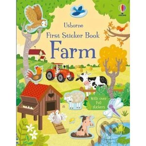 First Sticker Book Farm - Kristie Pickersgill, Jordan Wray (Ilustrátor)