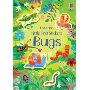 Little First Stickers Bugs - Sam Smith, Gareth Lucas (ilustrátor)