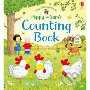 Poppy and Sam's Counting Book - Sam Taplin, Simon Taylor-Kielty (ilustrátor)