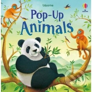 Pop-Up Animals - Anna Milbourne, Richard Johnson (ilustrátor)
