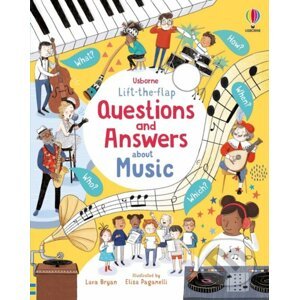 Questions and Answers about Music - Lara Bryan, Elisa Paganelli (ilustrátor)