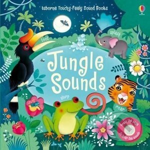 Jungle Sounds - Sam Taplin, Federica Iossa (ilustrátor)
