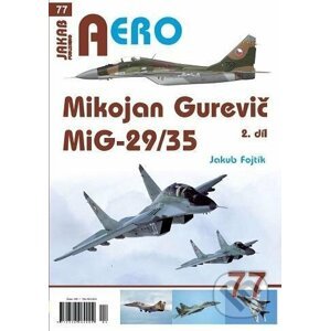 Mikojan Gurevič MiG-29/35 - 2. díl - Jakub Fojtík