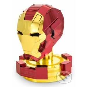 Metal Earth 3D kovový model Avengers: Iron Man - helma - Piatnik