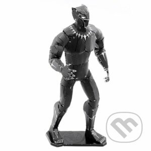 Metal Earth 3D kovový model Marvel: Černý panter - Piatnik