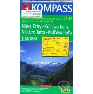 Nízke Tatry - Kráľova hoľa - Kompass