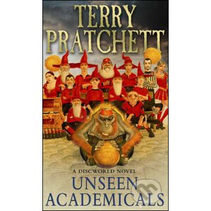 Unseen Academicals - Terry Pratchett