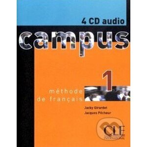 Campus 1 - 4 CD audio - Cle International