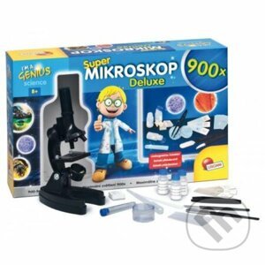 Jsem génius: Super Mikroskop Deluxe 900 x - Lisciani