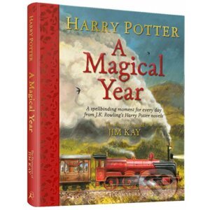 Harry Potter: A Magical Year - J.K. Rowling, Jim Kay (ilustrátor)