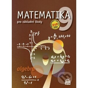 Matematika 9 pro základní školy - Zdeněk Půlpán, Michal Čihák