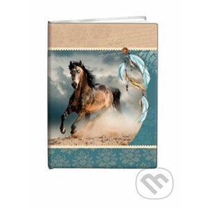 Stil Památník A5 13x18cm čistý Indian horse - Stil calendars