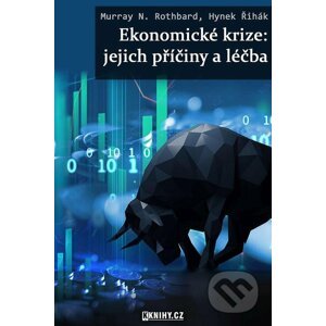 E-kniha Ekonomické krize: jejich příčiny a léčba - Hynek Řihák