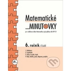 Matematické minutovky - 6. ročník - Miroslav Hricz