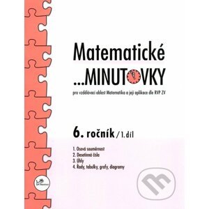 Matematické minutovky - 6. ročník - Prodos