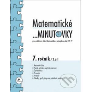 Matematické minutovky - 7. ročník - Prodos