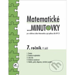 Matematické minutovky - 7. ročník - Miroslav Hricz