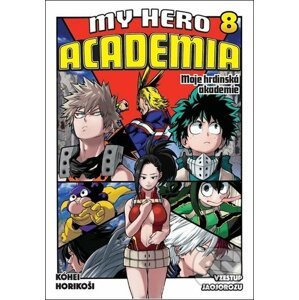 My Hero Academia - Moje hrdinská akademie 8 - Kohei Horikoshi