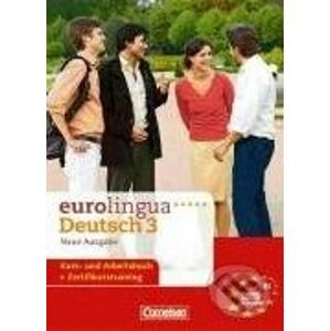 Eurolingua Deutsch 3 - Neue Ausgabe - Cornelsen Verlag