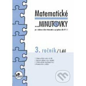 Matematické minutovky - 3. ročník - Josef Molnár, Hana Mikulenková