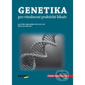 Genetika pro všeobecné praktické lékaře - Radim Brdička (editor), Petr Herle (editor)