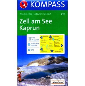 Zell am See Kaprun - Kompass
