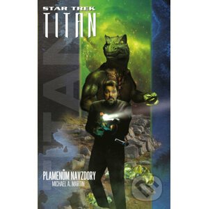 E-kniha Star Trek: Typhonský pakt – Plamenům navzdory - Michael A. Martin