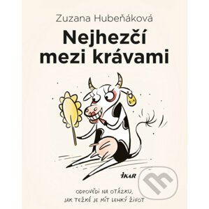 E-kniha Nejhezčí mezi krávami - Zuzana Hubeňáková