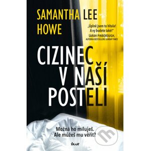 E-kniha Cizinec v naší posteli - Samantha Lee Howe