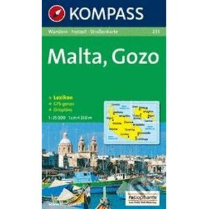 Malta, Gozo - Kompass