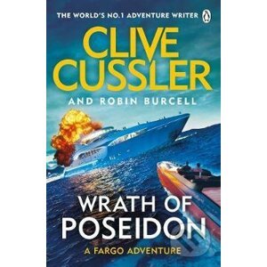 Wrath of Poseidon - Clive Cussler, Robin Burcell