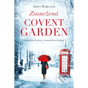 Zasnežená Covent Garden - Jules Wake