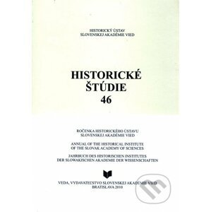 Historické štúdie 46 - VEDA