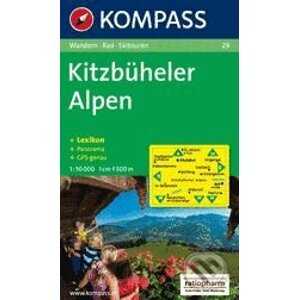 Kitzbüheler Alpen - Kompass