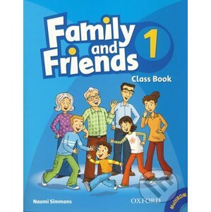 Family and Friends 1 - Class Book - Naomi Simmons