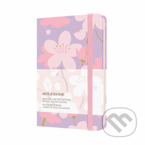 Moleskine - zápisník Sakura - Moleskine