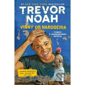 E-kniha Vinný od narodenia - Trevor Noah