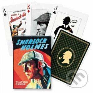 Poker - Sherlock Holmes - Piatnik