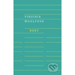 E-kniha Roky - Virginia Woolf
