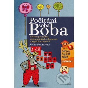 Počítání soba Boba 3 - Jiřina Bednářová, Richard Šmarda (ilustrátor)