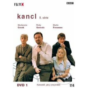 Kancl - II. série - Film-X DVD