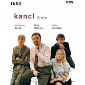 Kancl - II. série - Film-X DVD
