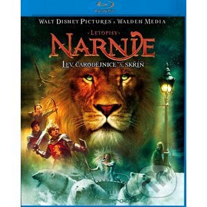 Letopisy Narnie: Lev, Čarodějnice a skříň Blu-ray