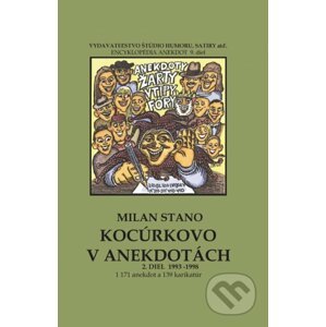 Kocúrkovo v anekdotách - Milan Stano