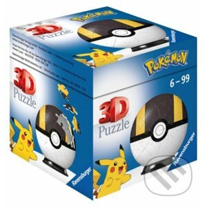 3D Puzzle-Ball - Pokémon Motiv 3 - Ravensburger