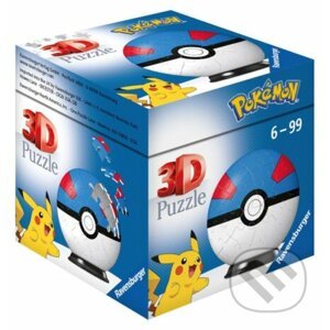 3D Puzzle-Ball - Pokémon Motiv 2 - Ravensburger