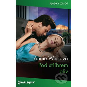 E-kniha Pod stříbrem oliv - Annie West