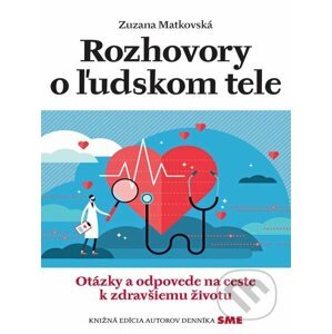 E-kniha Rozhovory o ľudskom tele - Zuzana Matkovská