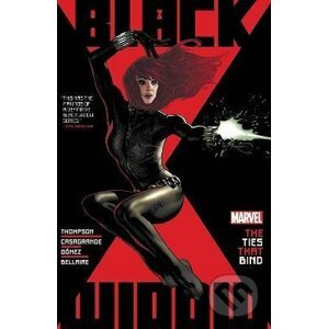 Black Widow 1 - Kelly Thompson, Elena Casagrande (ilustrátor)